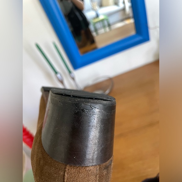 Suede Frye Boots - Picture 3 of 5